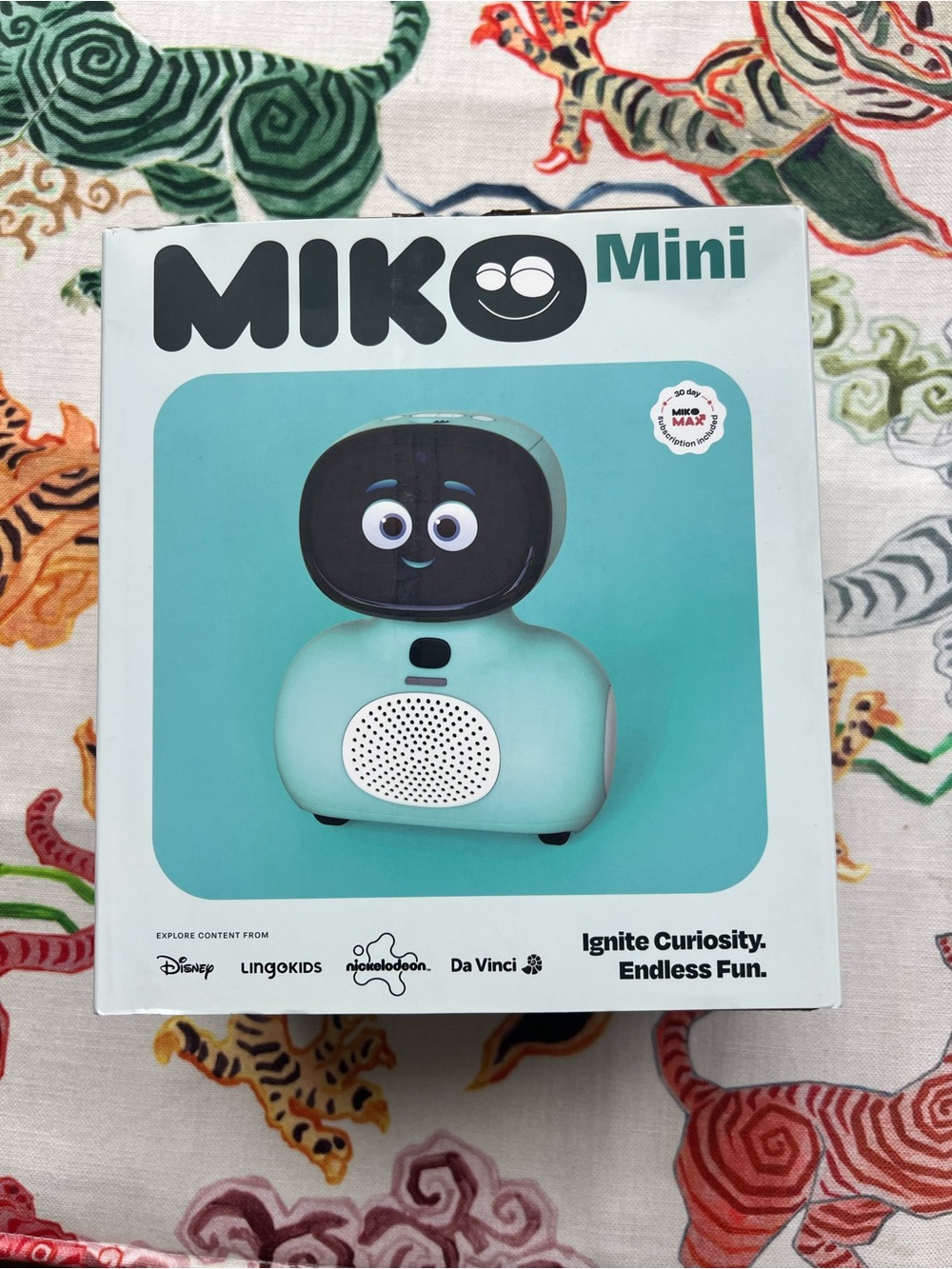 Miko Mini AI Smart Robot for Kids (Blue) – STEM Learning Companion